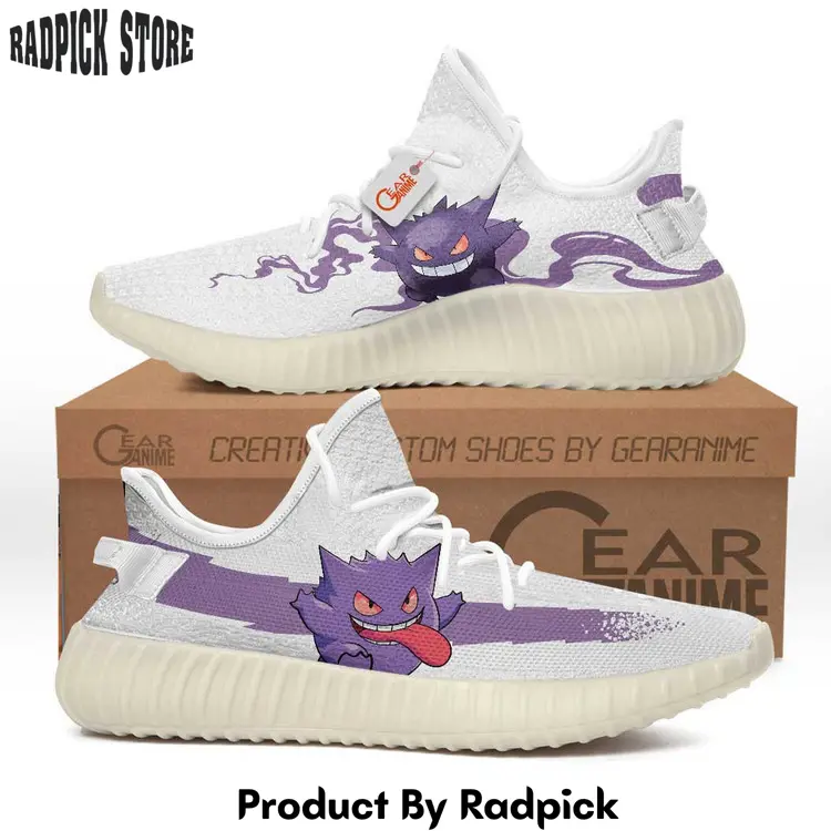 Gengar yeezy shoes anime sneakers  rp515151